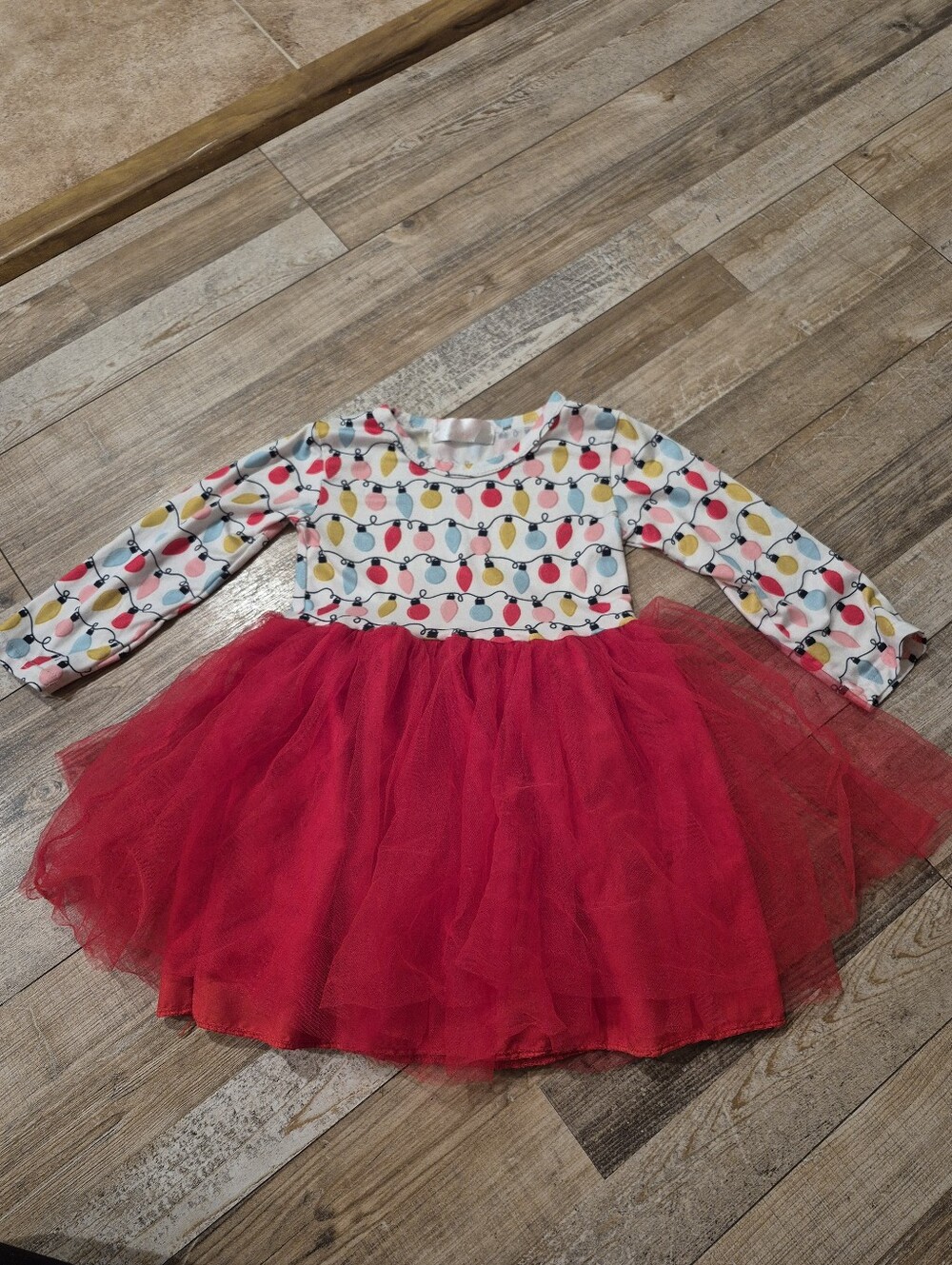 Mila & Rose Holiday Tulle Dress